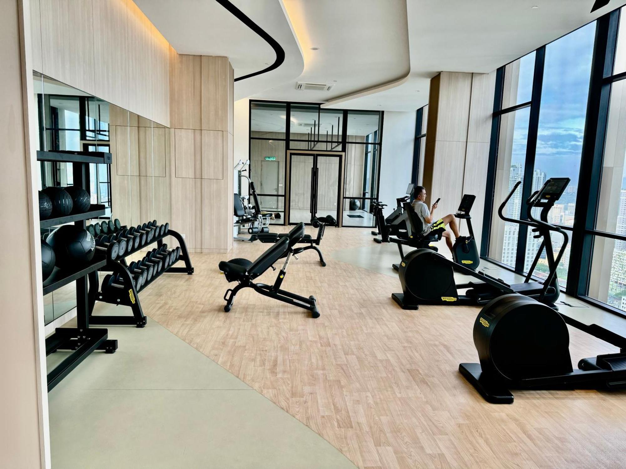 Klcc Suites At Axon By Skypool Kuala Lumpur Esterno foto