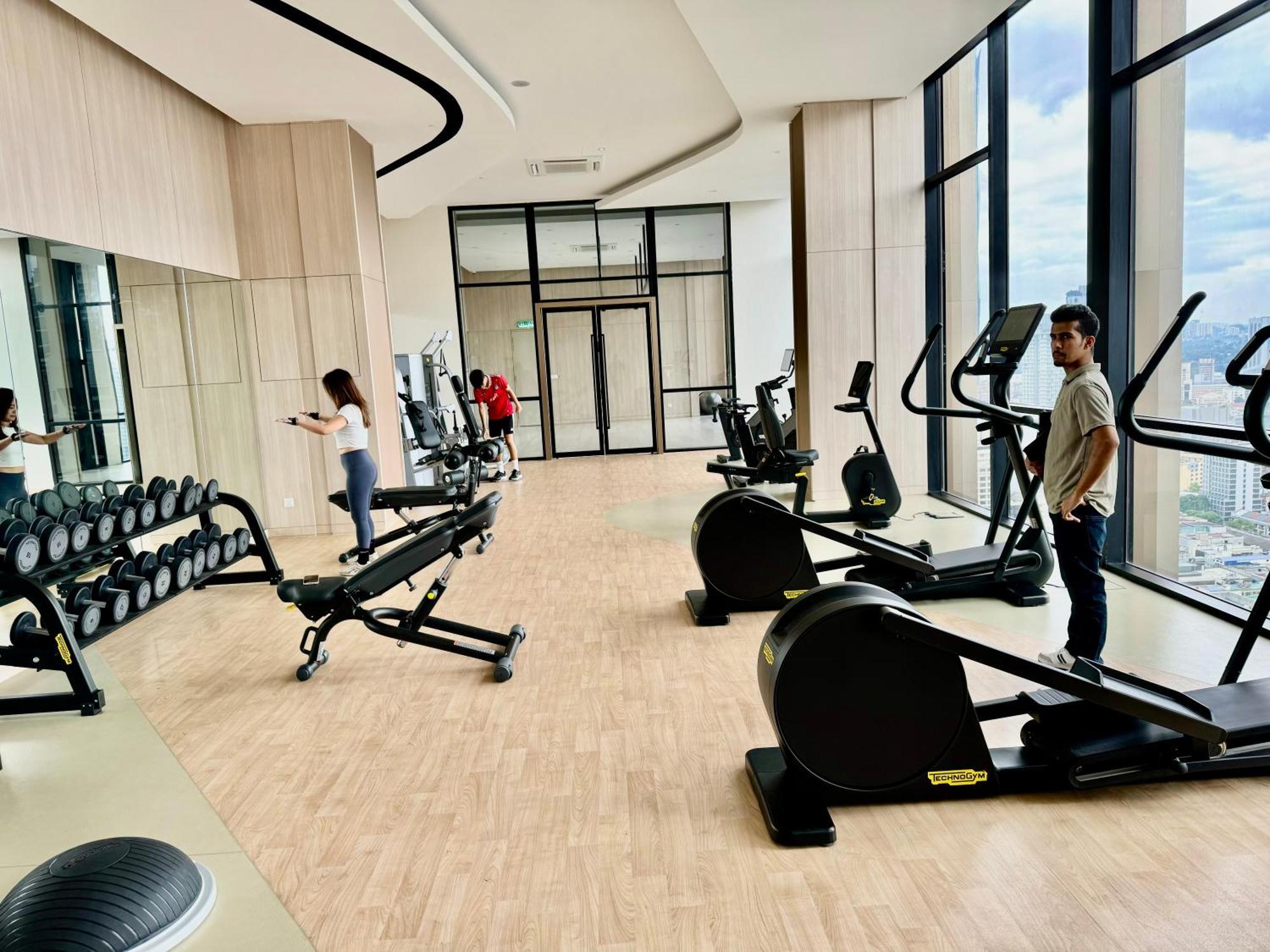 Klcc Suites At Axon By Skypool Kuala Lumpur Esterno foto